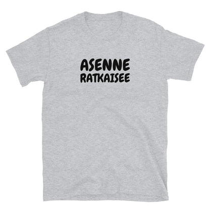 Asenne ratkaisee t-paita