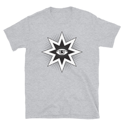 All seeing eye t-paita