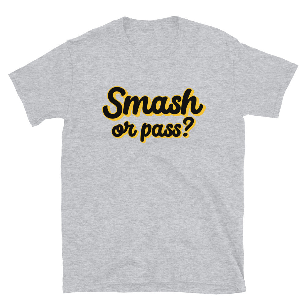 Smash or pass t-paita
