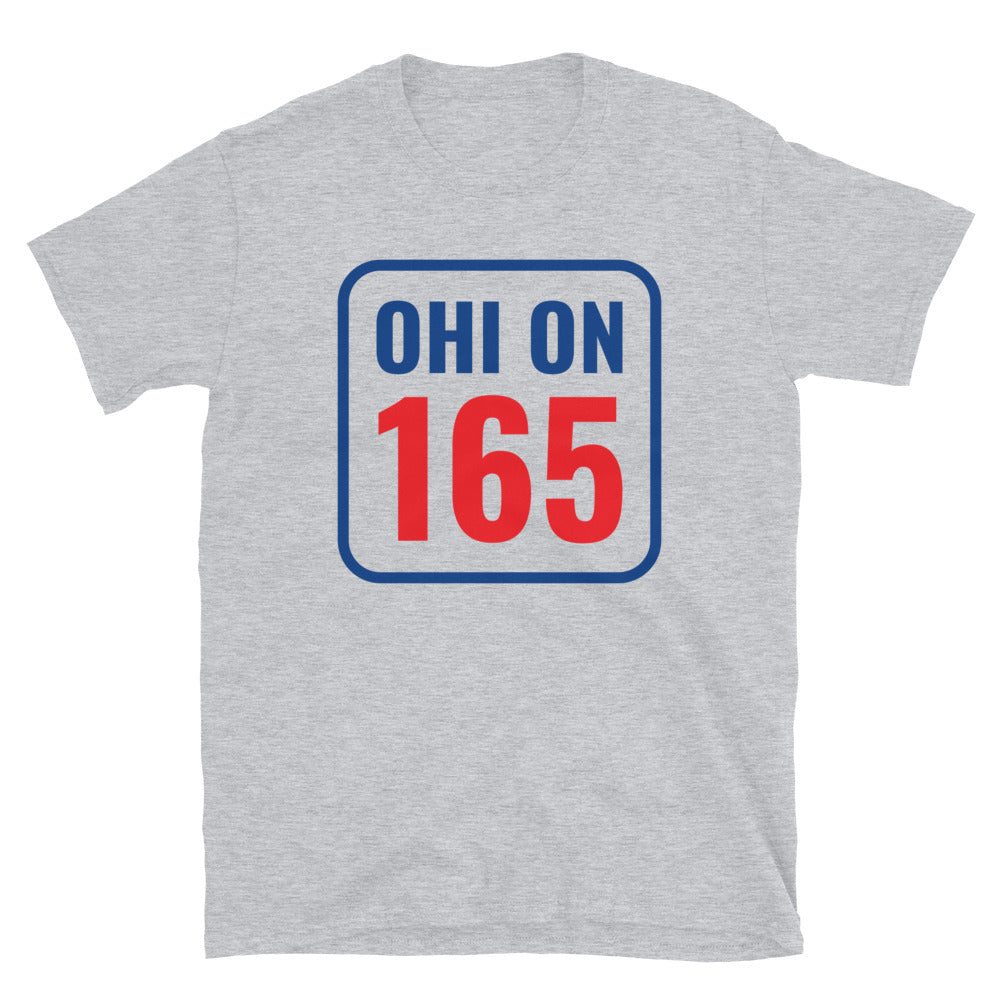 Ohi on 165 t-paita