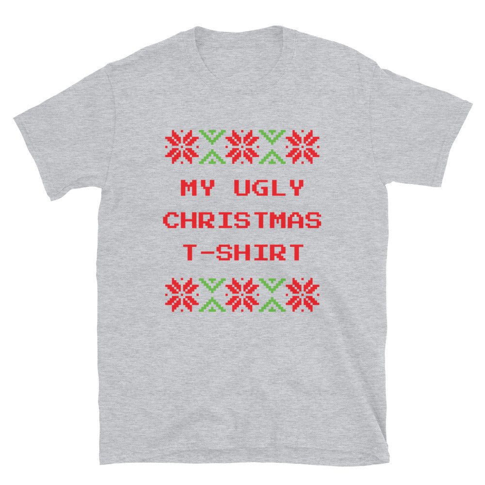 My Ugly Christmas T-Shirt t-paita