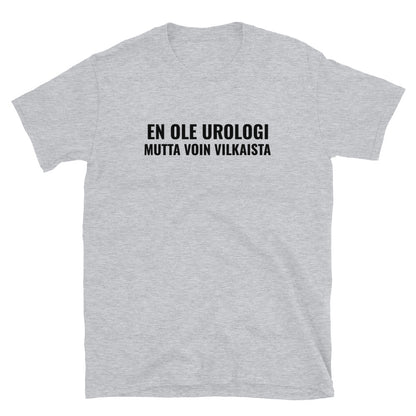 En ole urologi t-paita