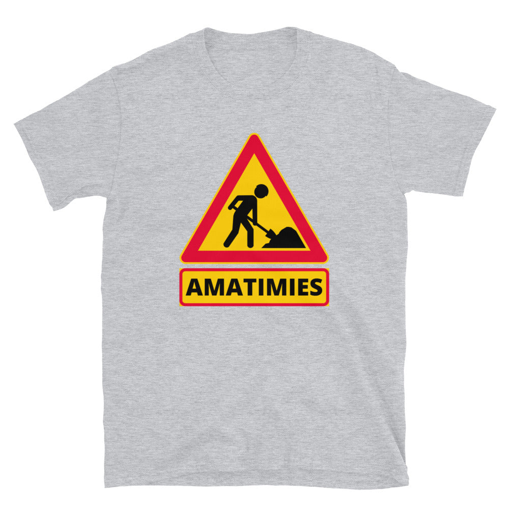 Amatimies t-paita