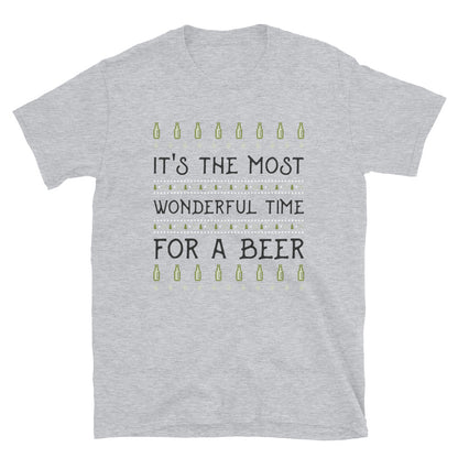 The Most Wonderful Time t-paita