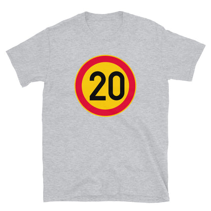 20 vuotta t-paita