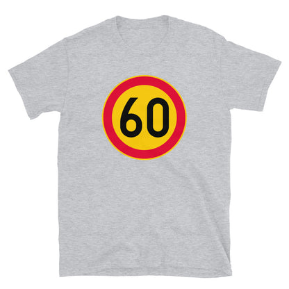 60 vuotta t-paita