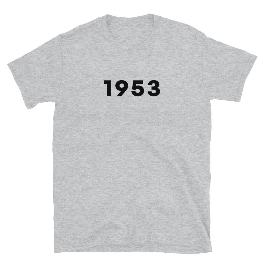 Vuosi 1953 t-paita