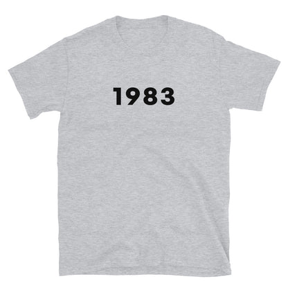 Vuosi 1983 t-paita
