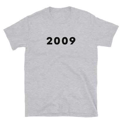 Vuosi 2009 t-paita
