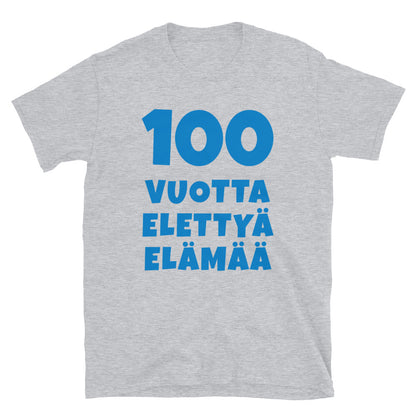 100 vuotta elettyä elämää t-paita
