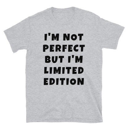 I am not perfect t-paita