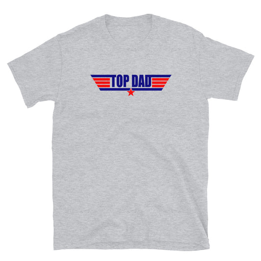 Top dad t-paita