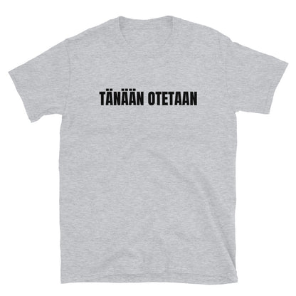 Tänään otetaan t-paita