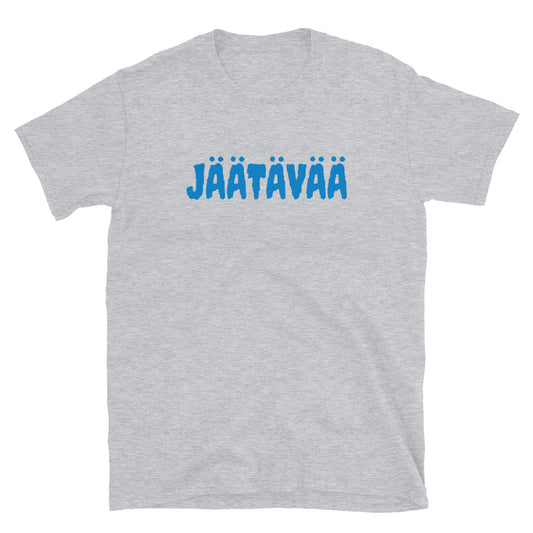 Jäätävää t-paita