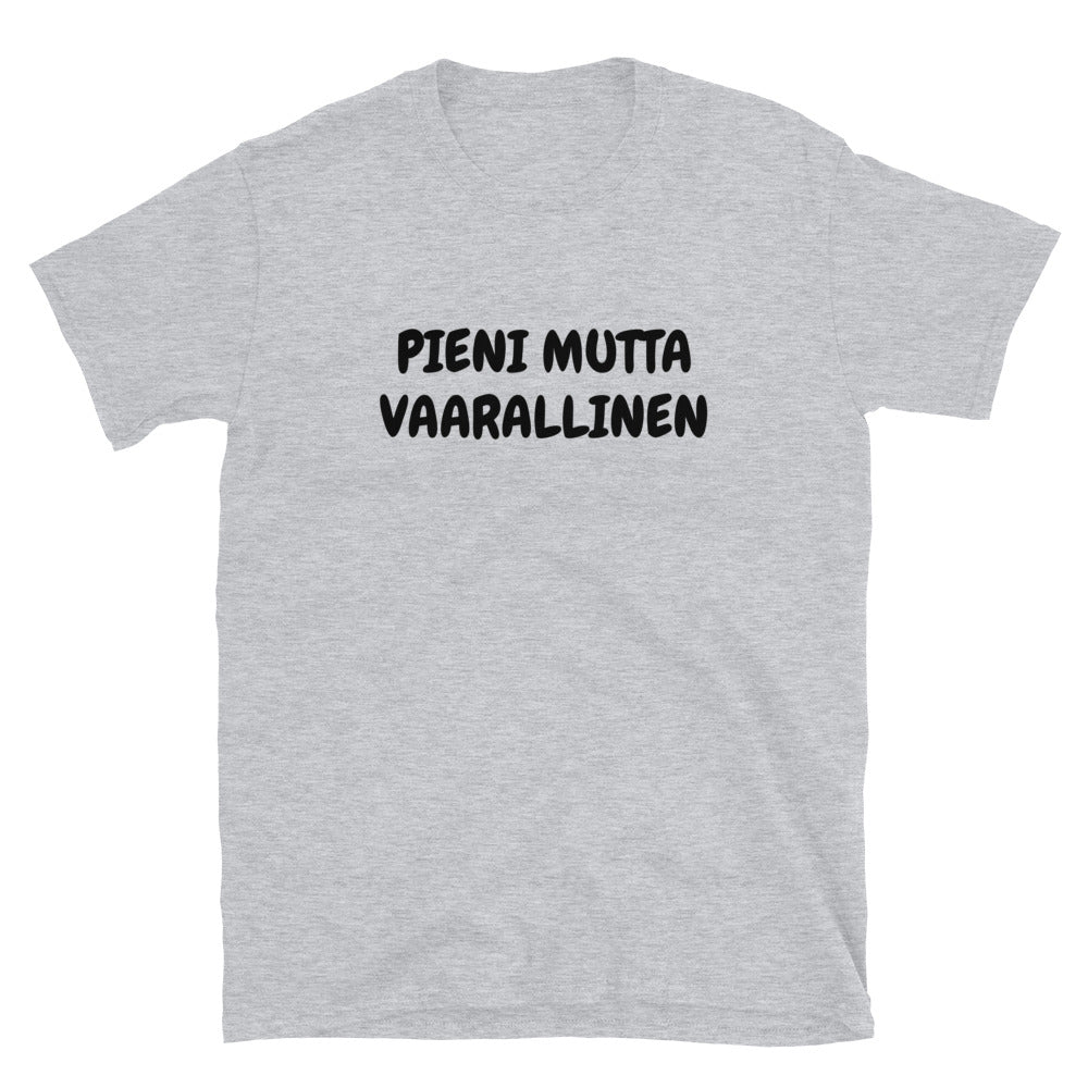 Pieni mutta vaarallinen t-paita