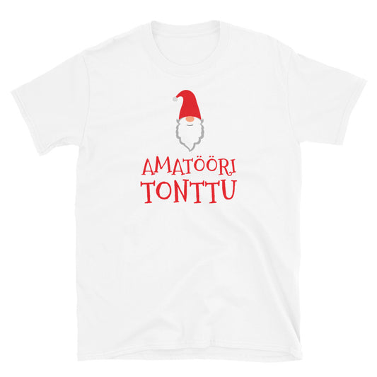 Amatööri tonttu t-paita