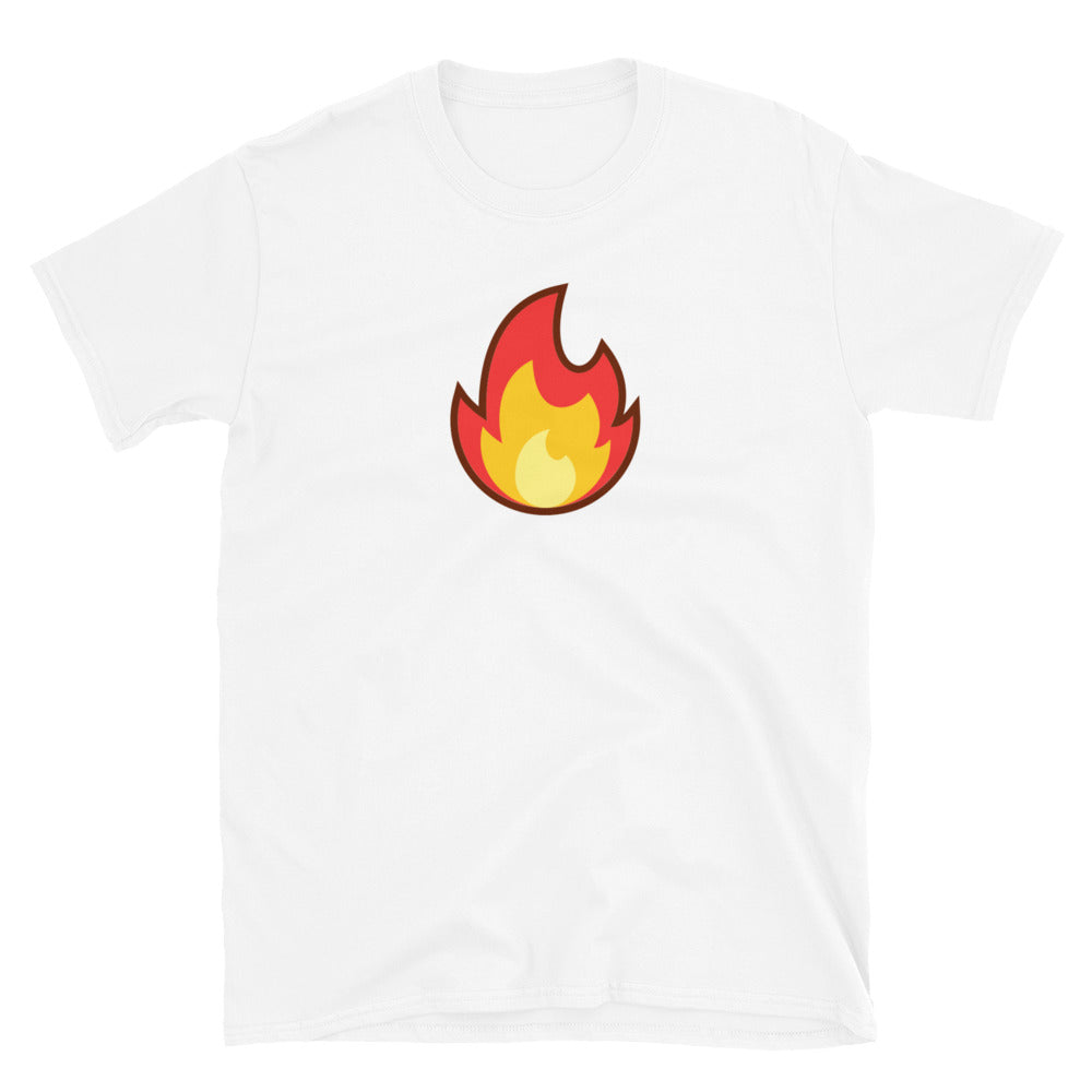 Liekki emoji t-paita