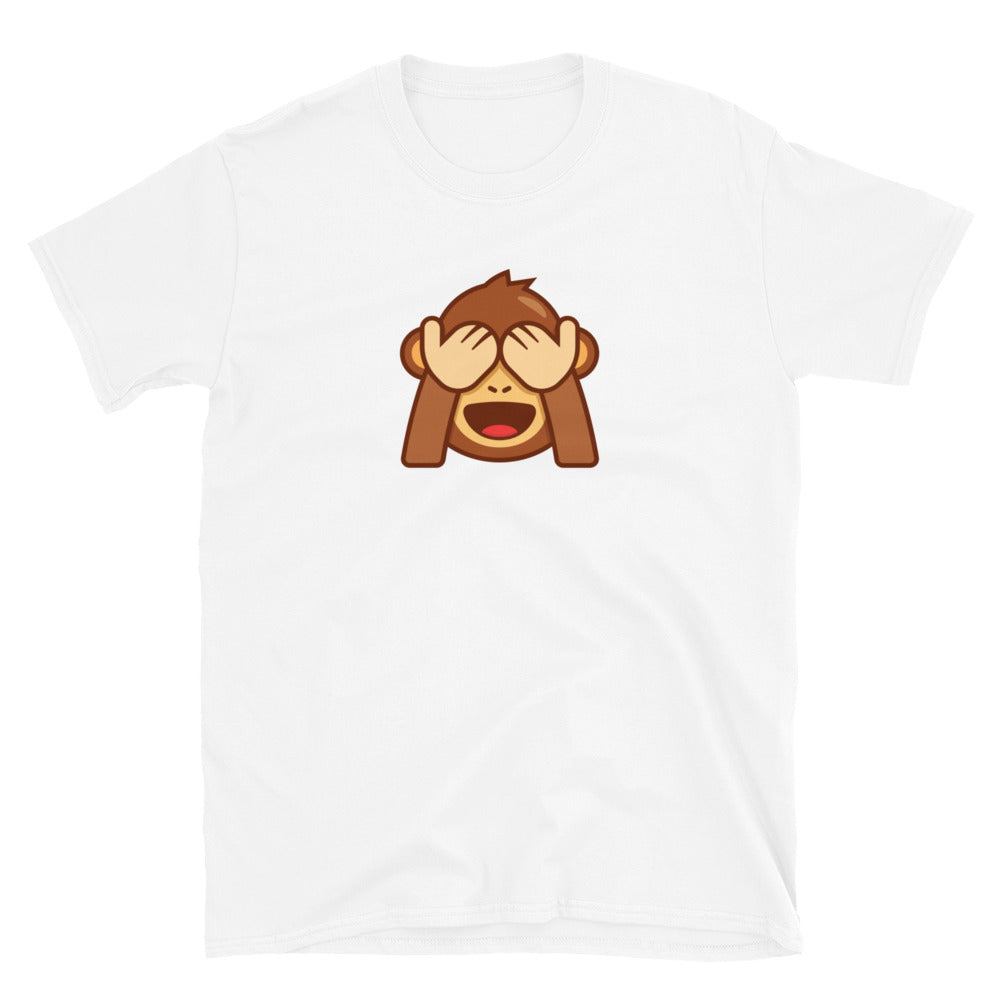 Apina emoji t-paita