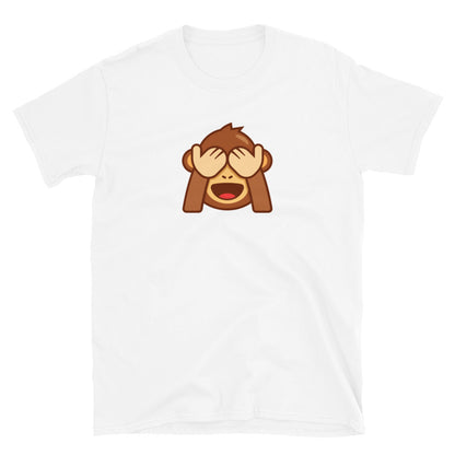 Apina emoji t-paita