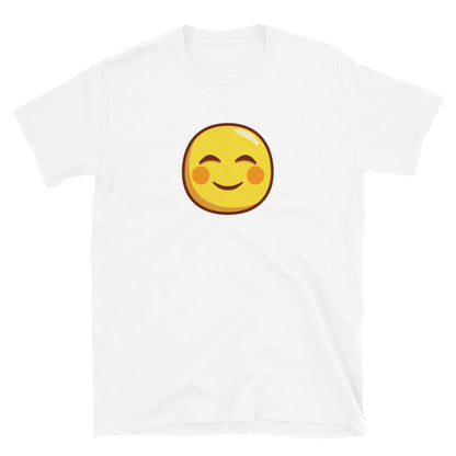 Hymyilevä emoji t-paita