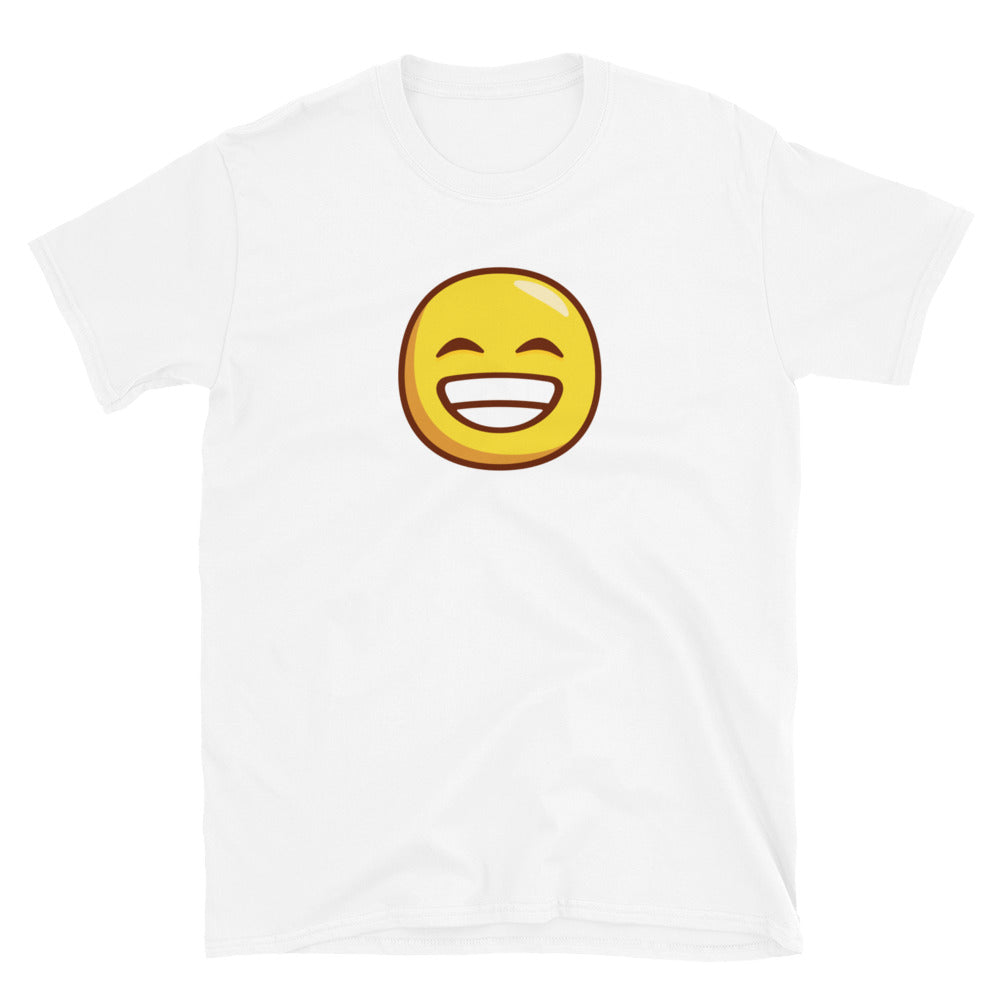 Virnuileva emoji t-paita