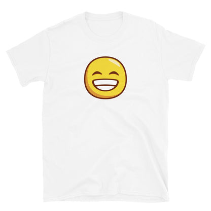 Virnuileva emoji t-paita
