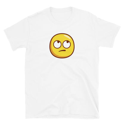 Mietteliäs emoji t-paita