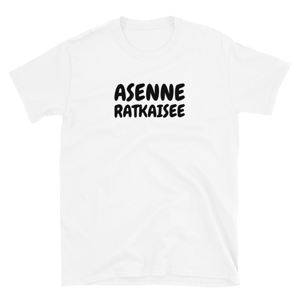 Asenne ratkaisee t-paita