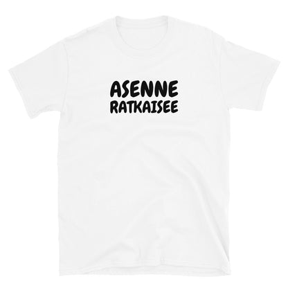 Asenne ratkaisee t-paita