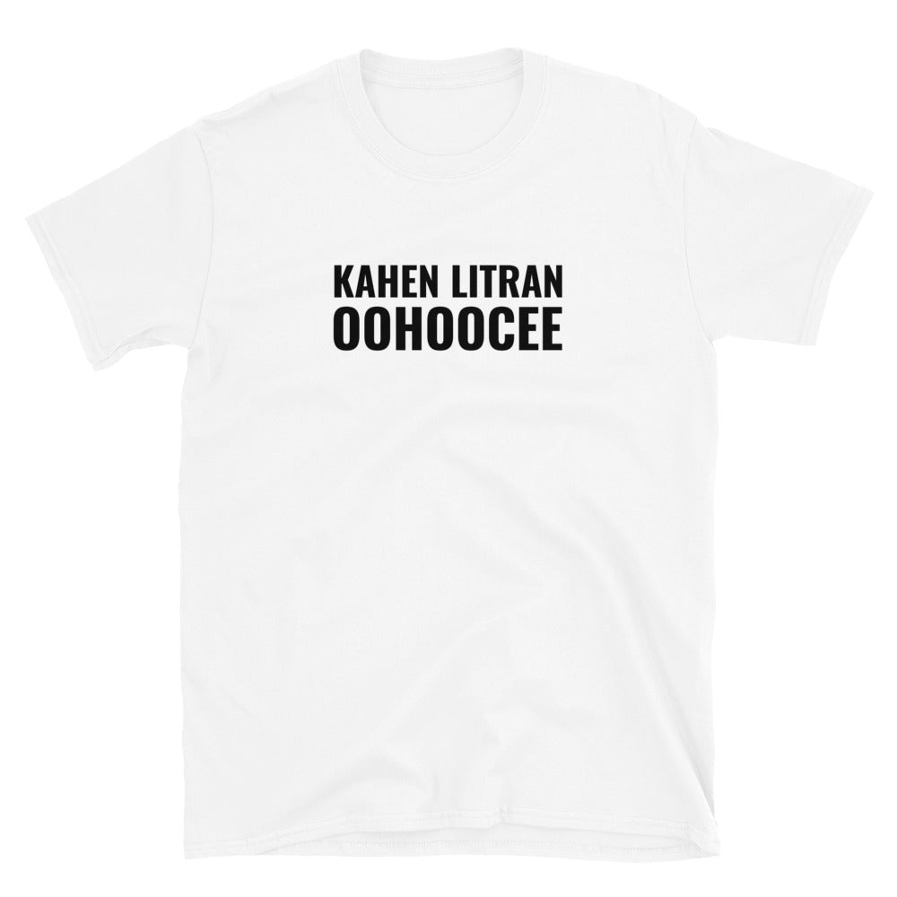Kahen litran oohoocee t-paita