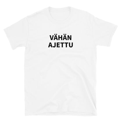 Vähän ajettu t-paita
