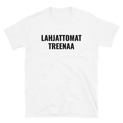 Lahjattomat treenaa t-paita