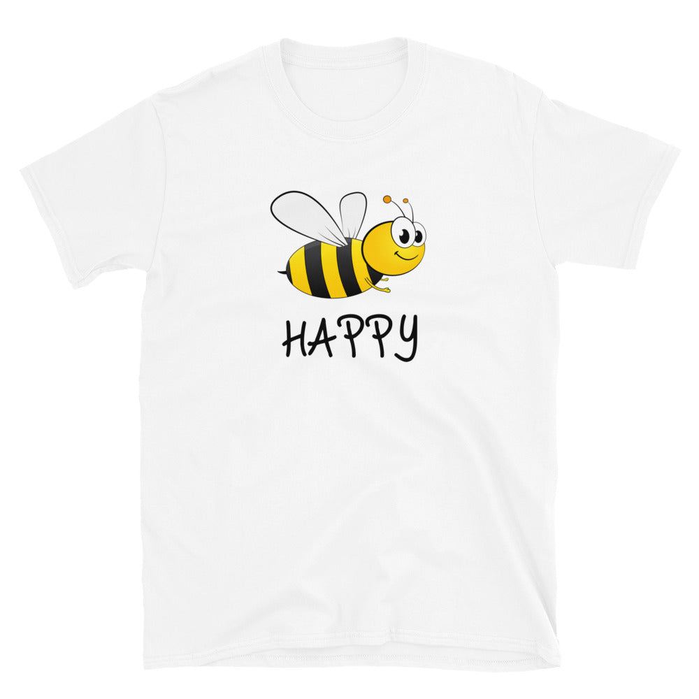 Bee Happy t-paita