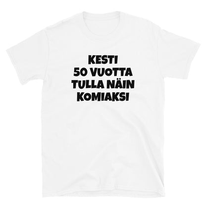 Kesti 50 vuotta t-paita