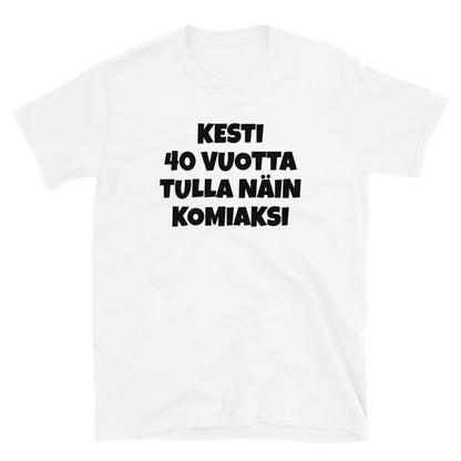 Kesti 40 vuotta t-paita