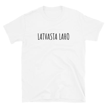 Latvasta laho t-paita