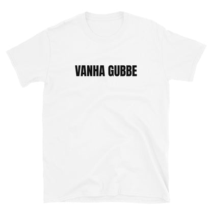 Vanha gubbe t-paita
