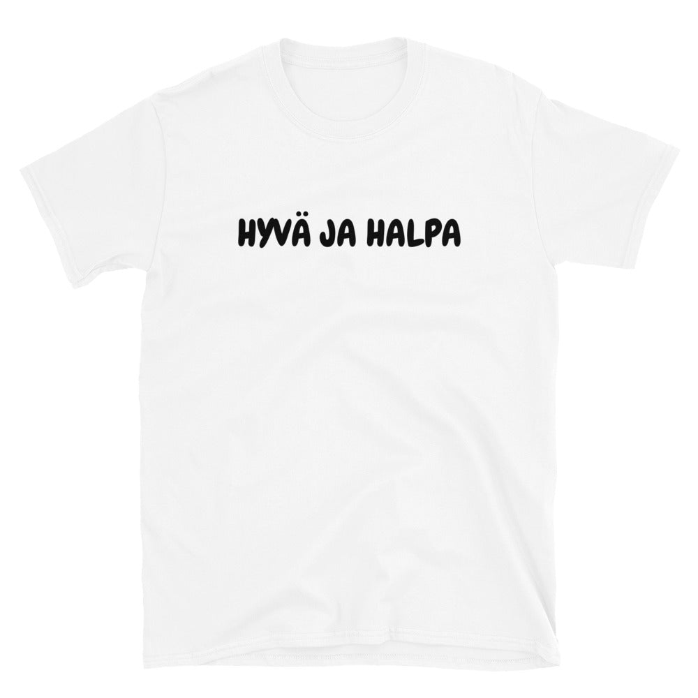 Hyvä ja halpa t-paita