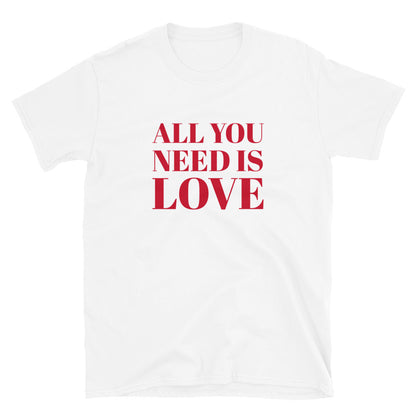 All You Need Is Love t-paita