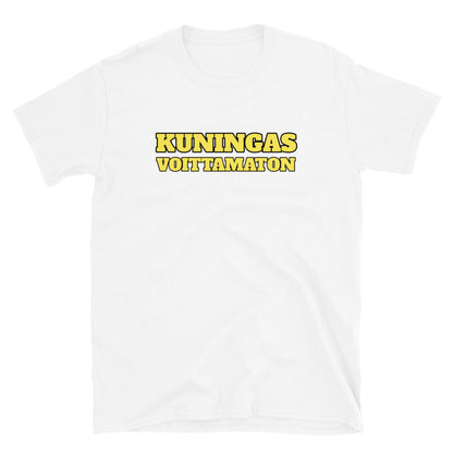 Kuningas voittamaton t-paita
