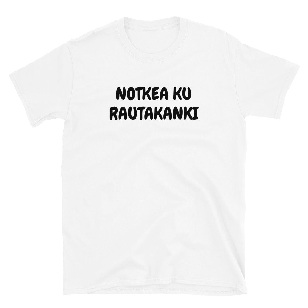 Notkea ku rautakanki t-paita