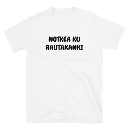 Notkea ku rautakanki t-paita