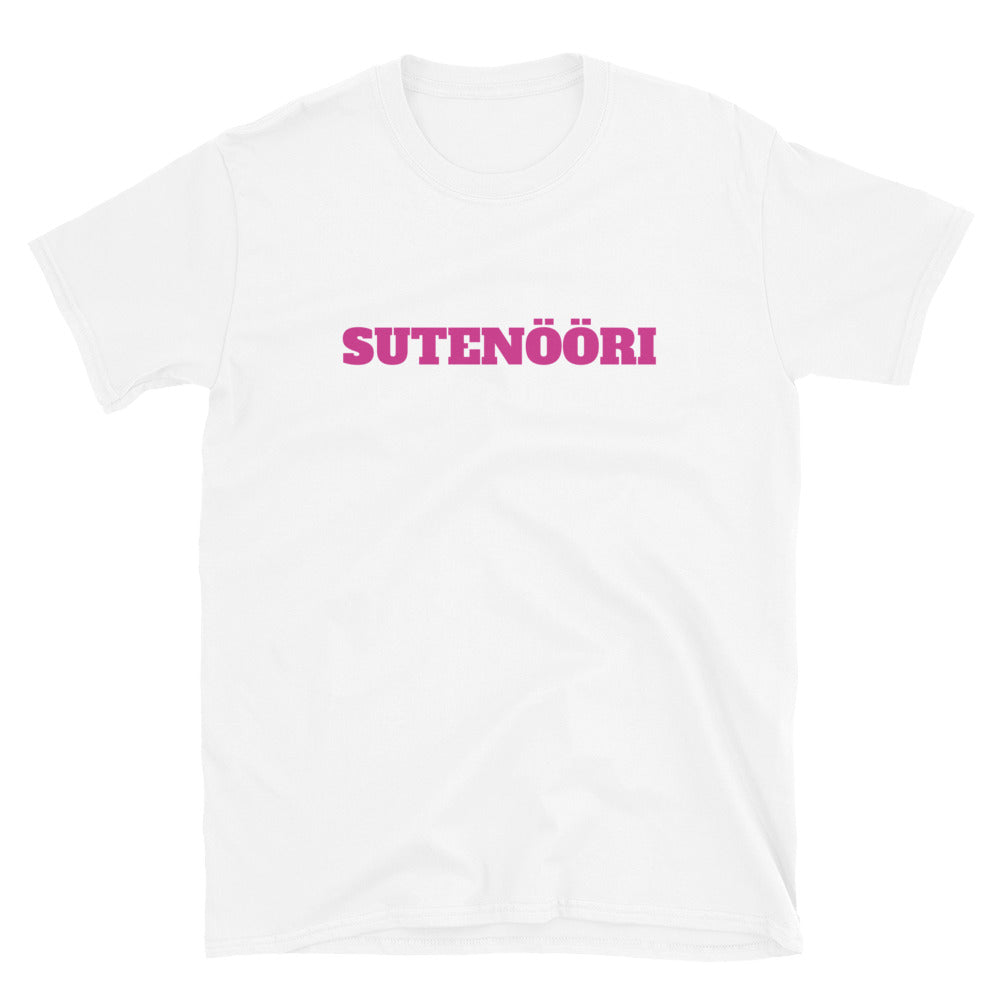 Sutenööri t-paita
