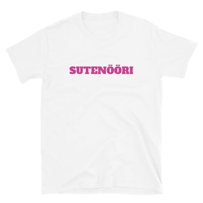 Sutenööri t-paita