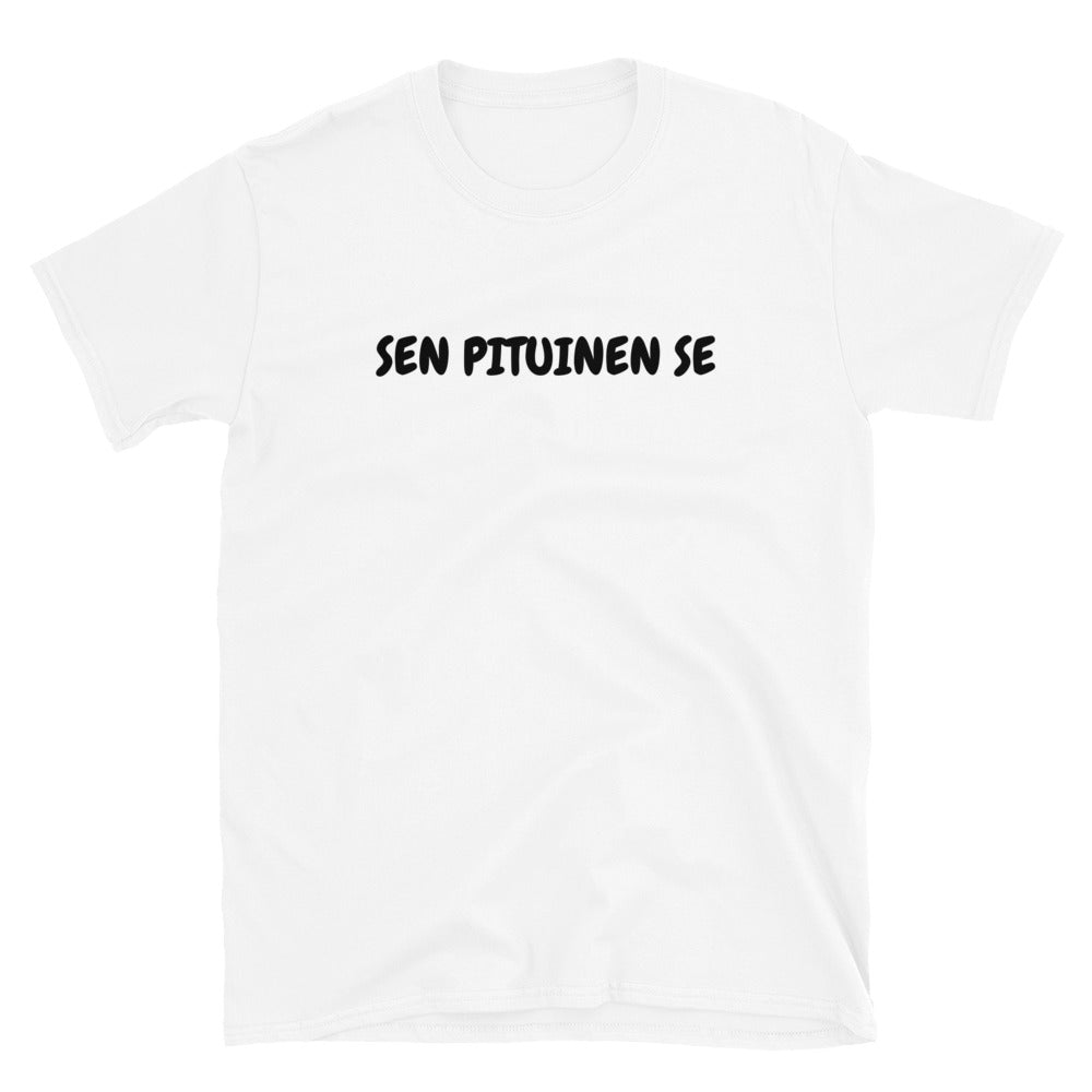 Sen pituinen se t-paita