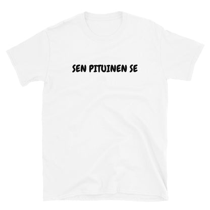 Sen pituinen se t-paita