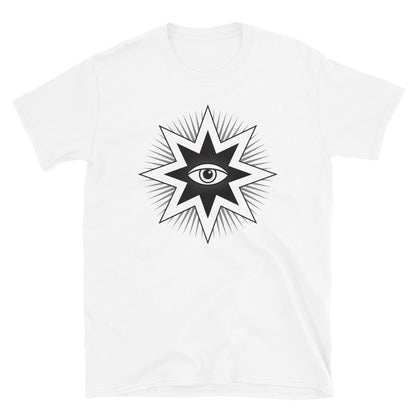 All seeing eye t-paita