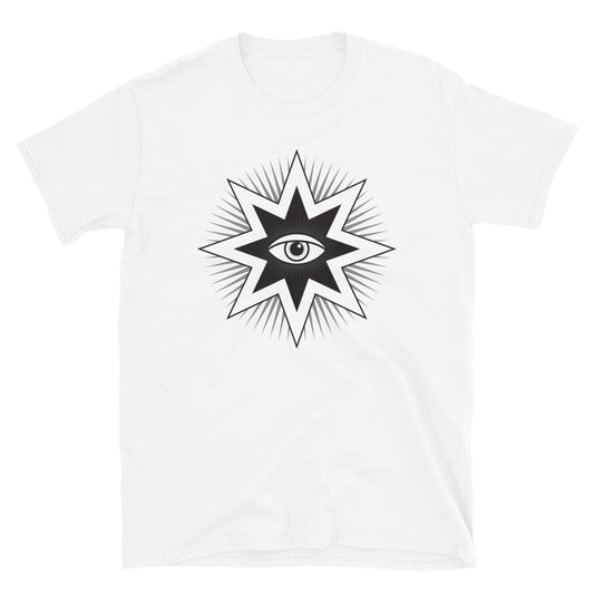 All seeing eye t-paita