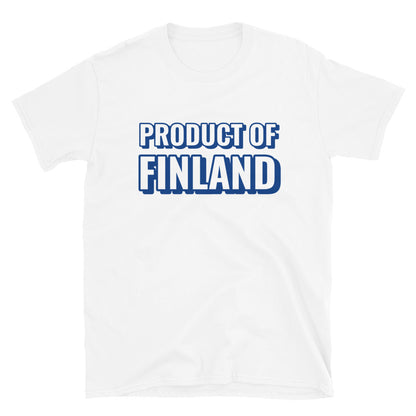 Product of Finland t-paita