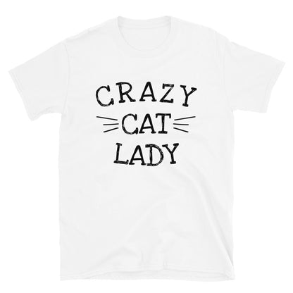 Crazy Cat Lady t-paita